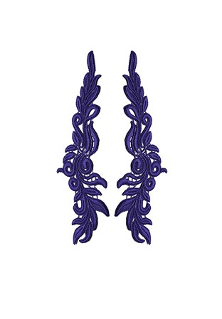 Chrisanne Clover Phoenix Motif Pair